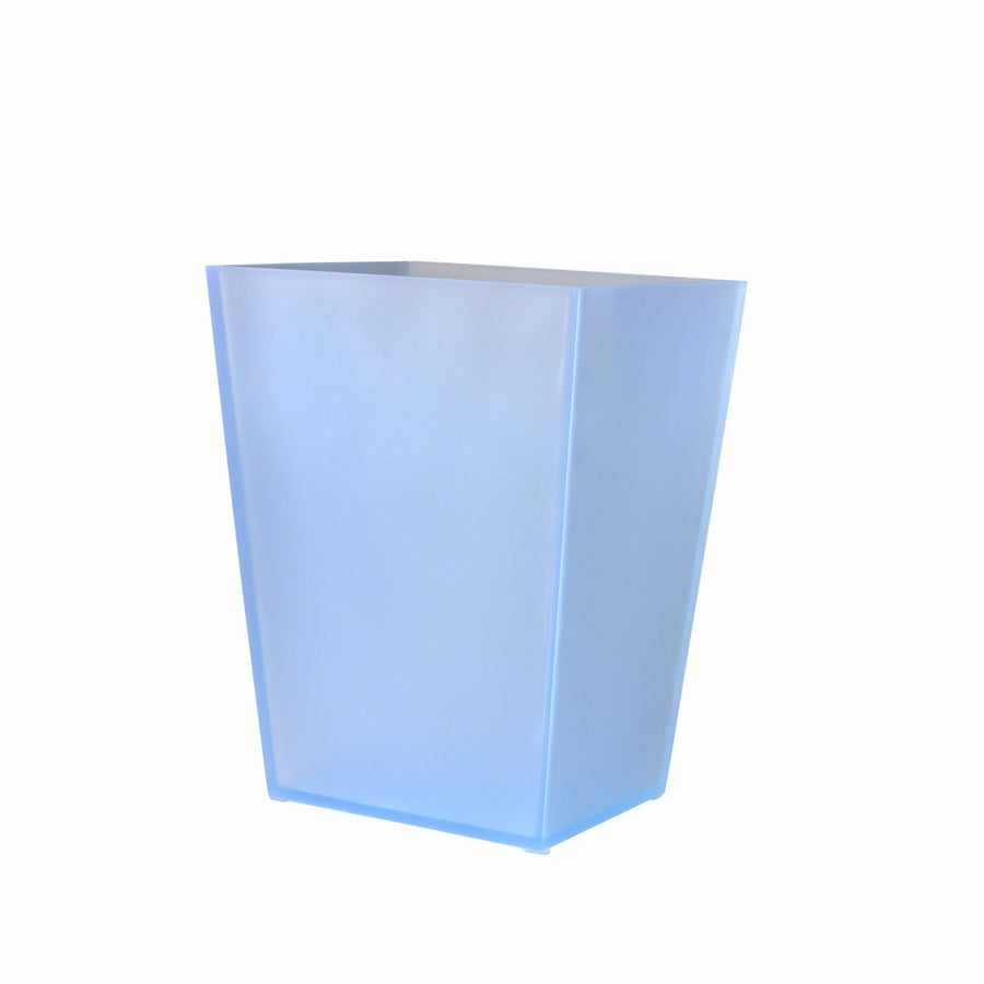 Mike and Ally Swarovski Frosted Sky Bath Accessories Wastebasket