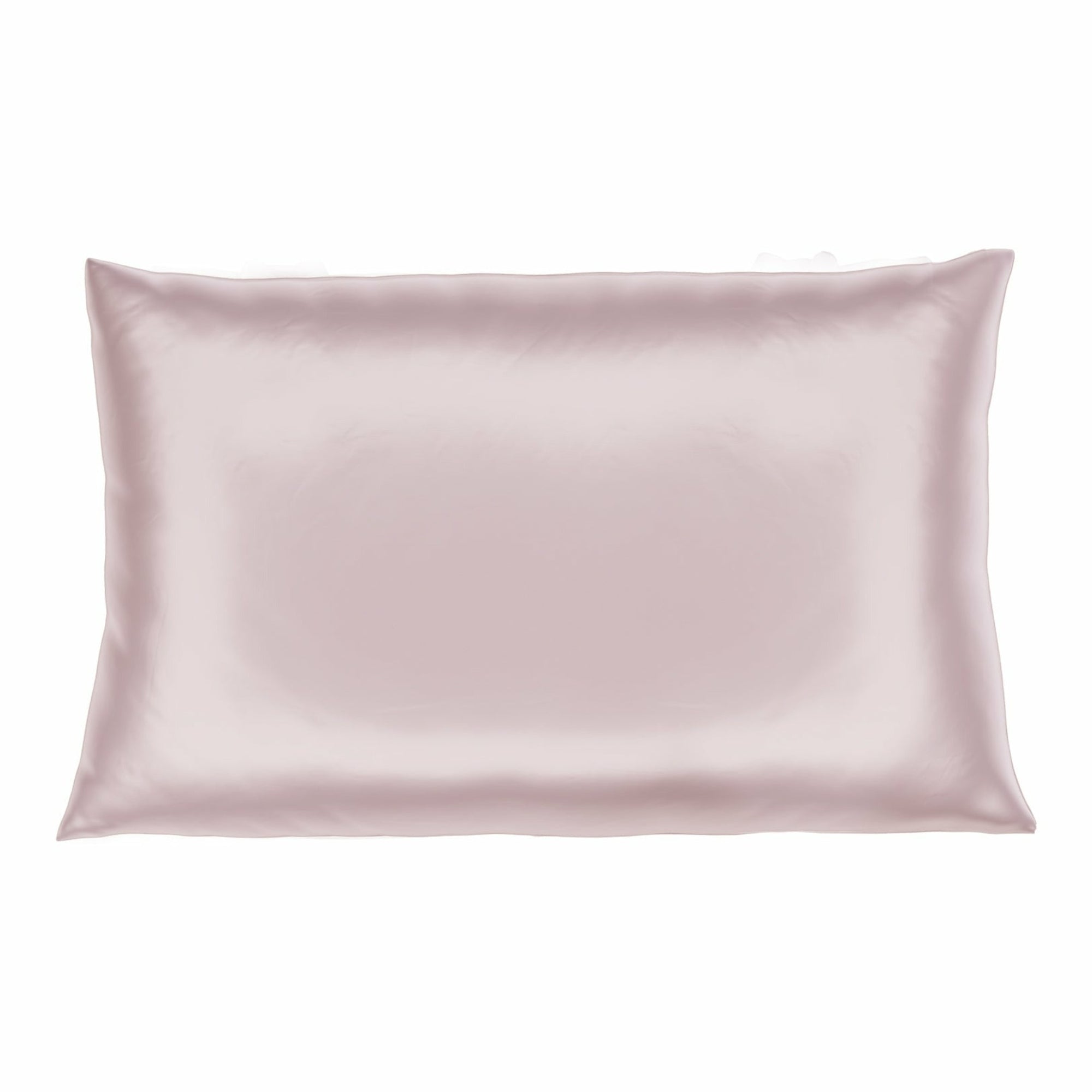 Mulberry Park Silks Luxury 19 Momme Pure Silk Pillowcase Main Pink Fine Linens