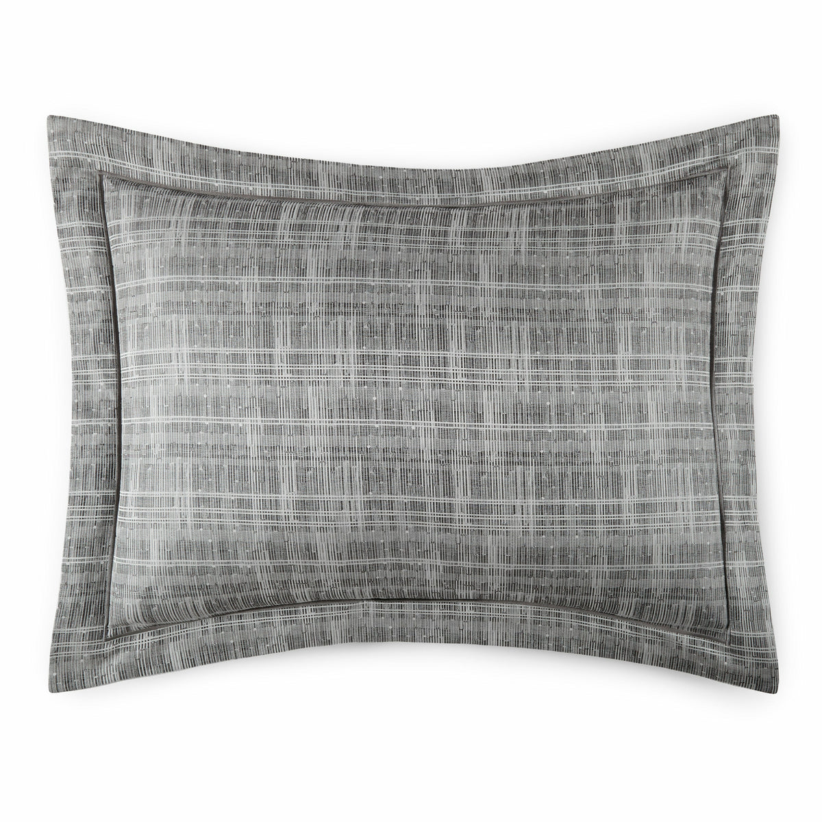Peacock Alley Biagio Bedding Sham Charcoal Fine Linens