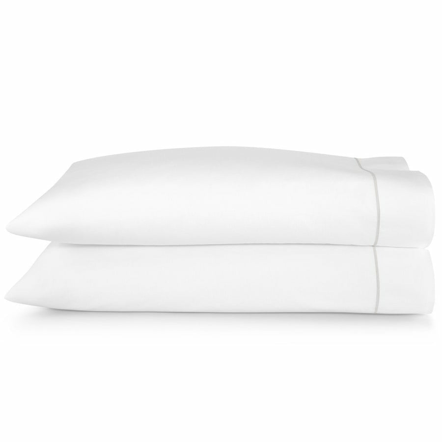 Peacock Alley Boutique Bedding Pair Of Two Pillowcases Flint Fine Linens