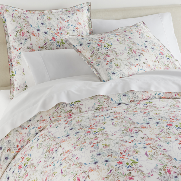 Peacock Alley Chloe Bedding (Floral) Enchanting Wildflower Print