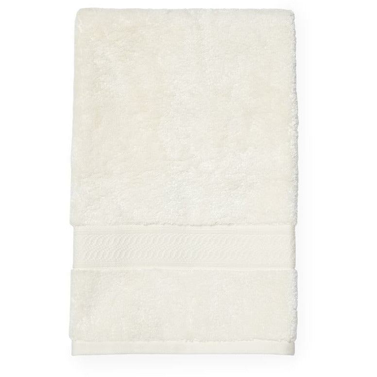 Sferra Amira Bath Towels Ivory Fine Linens