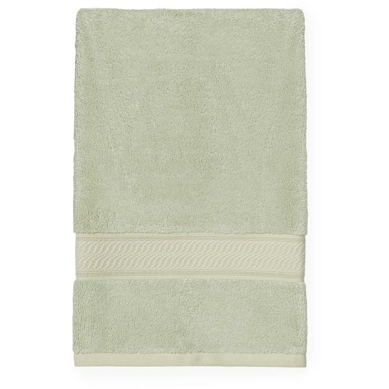 Sferra Amira Bath Towels Jade Fine Linens