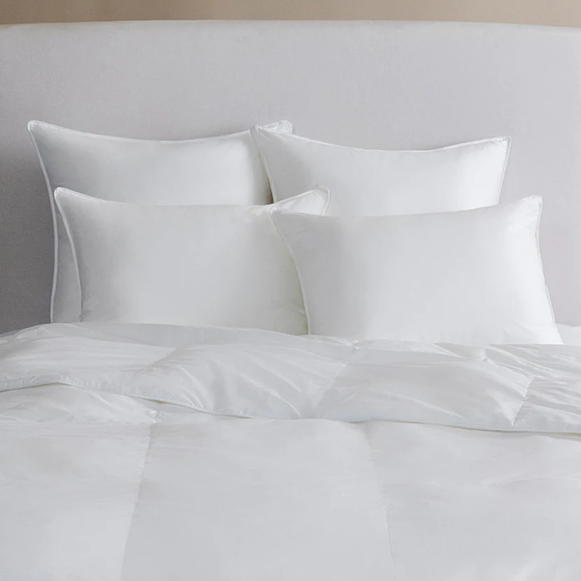 Sferra Arcadia Down Alternative Pillows Soft Weight Fine Linens