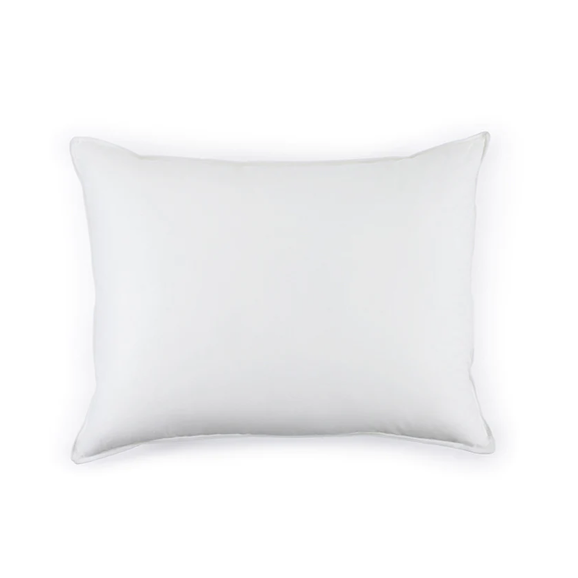 Sferra Arcadia Down Alternative Pillows Front Silo Fine Linens