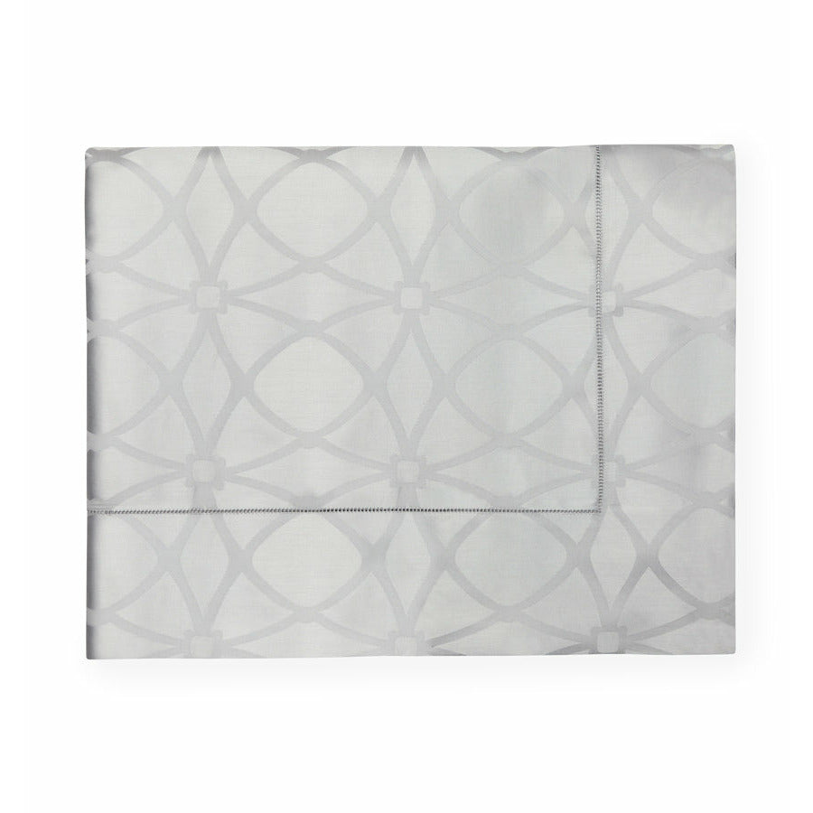 Sferra Giza 45 Porta Bedding Collection Flat Sheet Tin Fine Linens