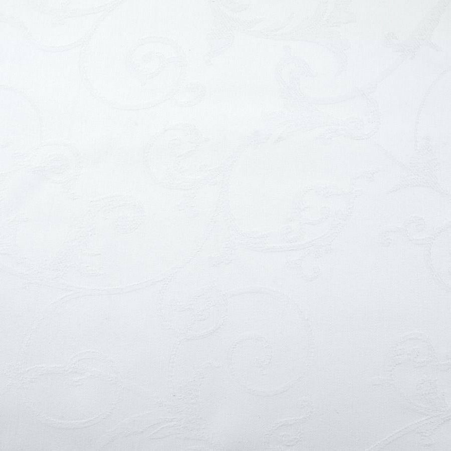 Sferra Varenna Table Linens Swatch -  White