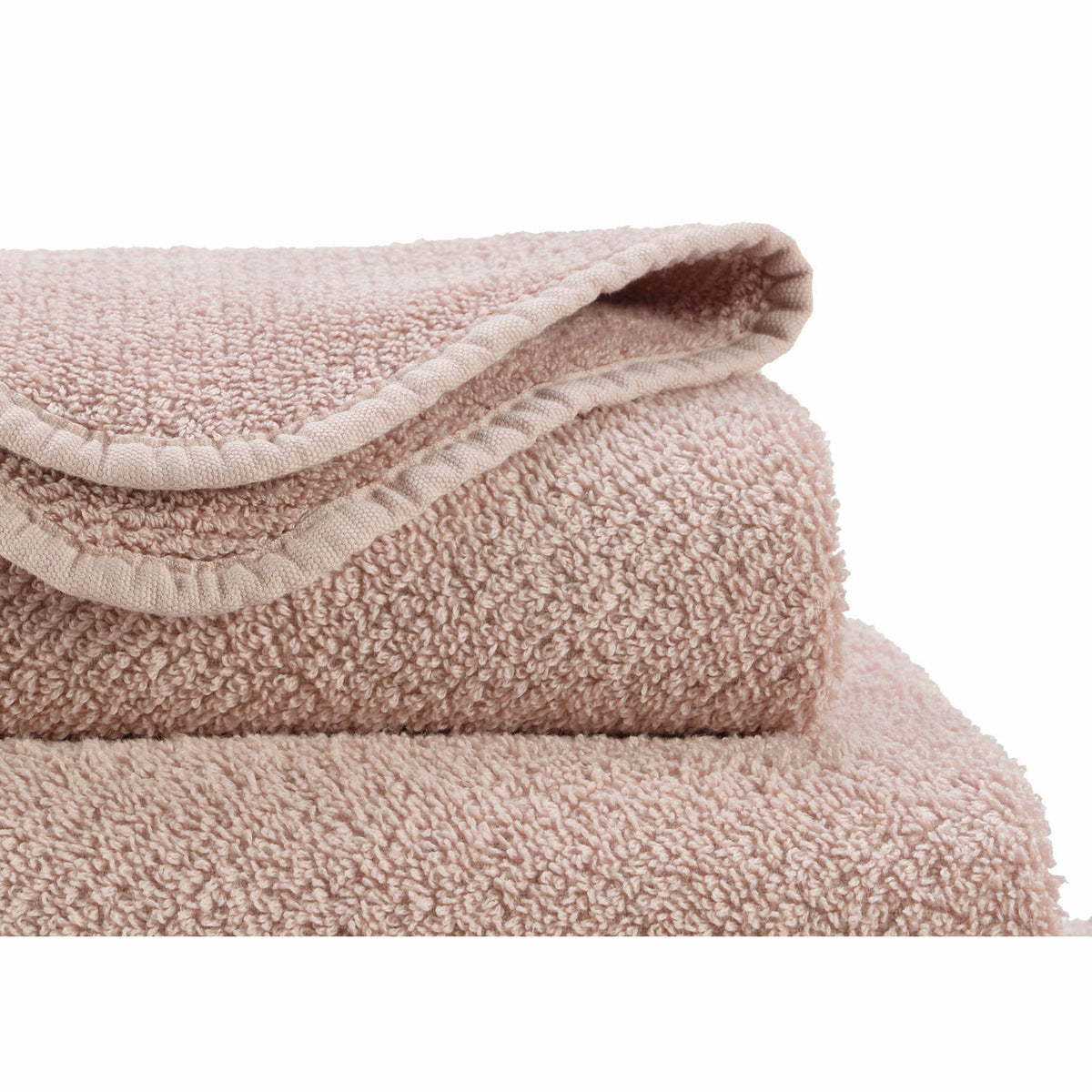 Abyss Twill Bath Towels Close Up Primrose Fine Linens 