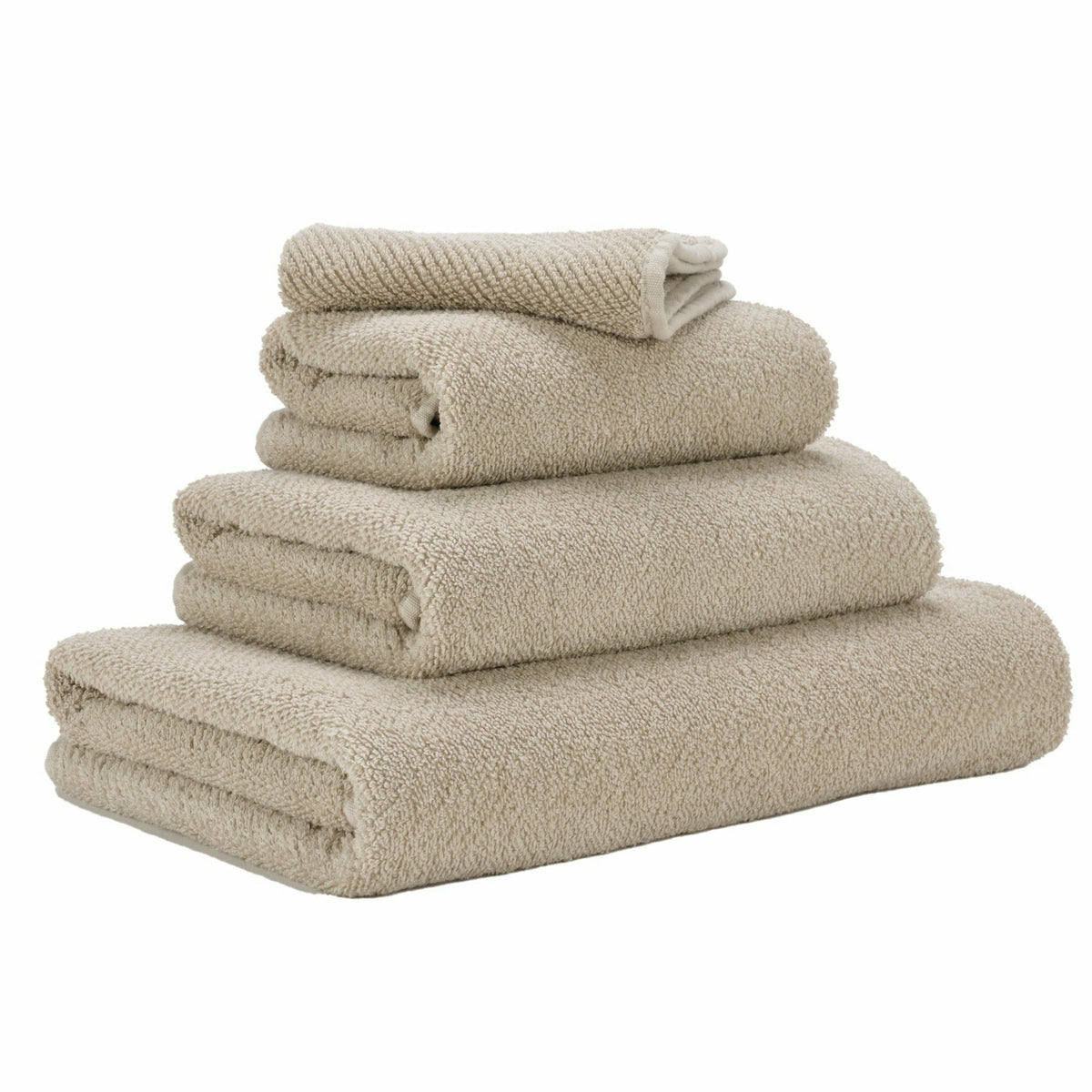 Abyss Twill Bath Towels Linen Fine Linens