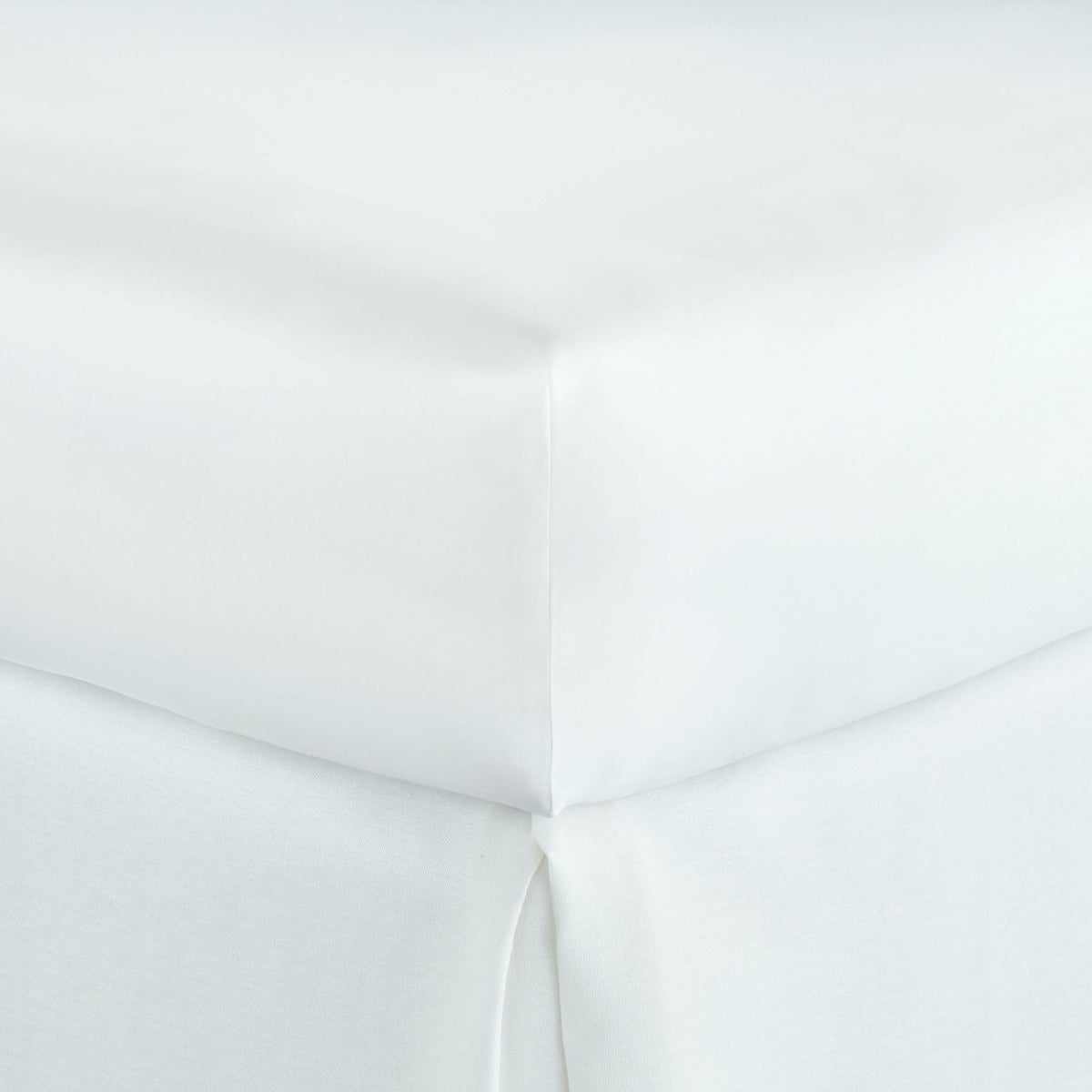 Peacock Alley Virtuoso Bedding Fiftted Sheet White Fine Linens