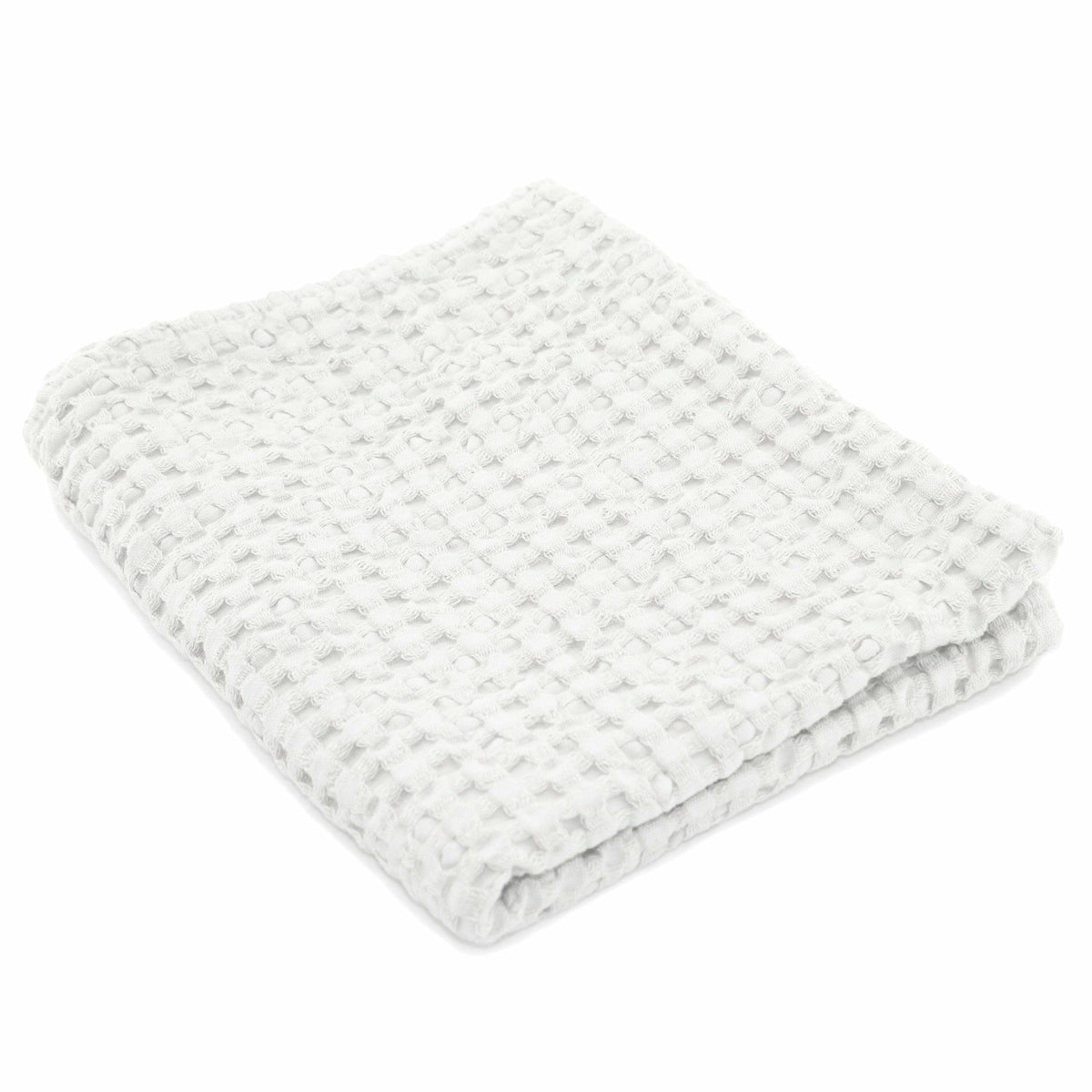Abyss Pousada Bath Towels Folded White (100) Fine Linens