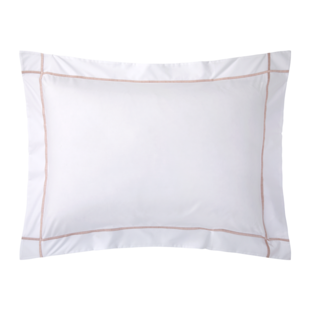 Sham of Yves Delorme Athena Bedding in Poudre Color