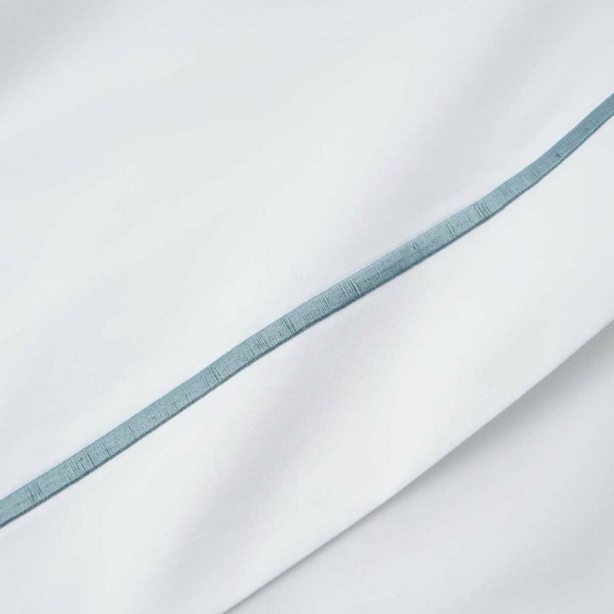 Yves Delorme Athena Bedding Swatch Fjord Fine Linens