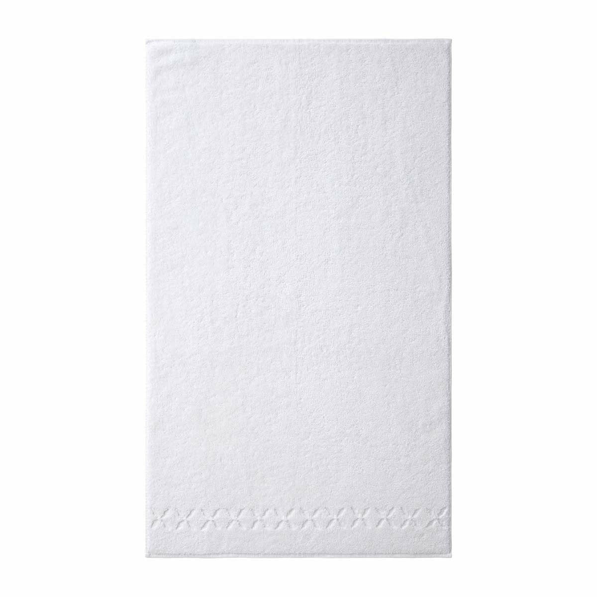 Yves Delorme Nature Bath Towels Tall Blanc Fine Linens
