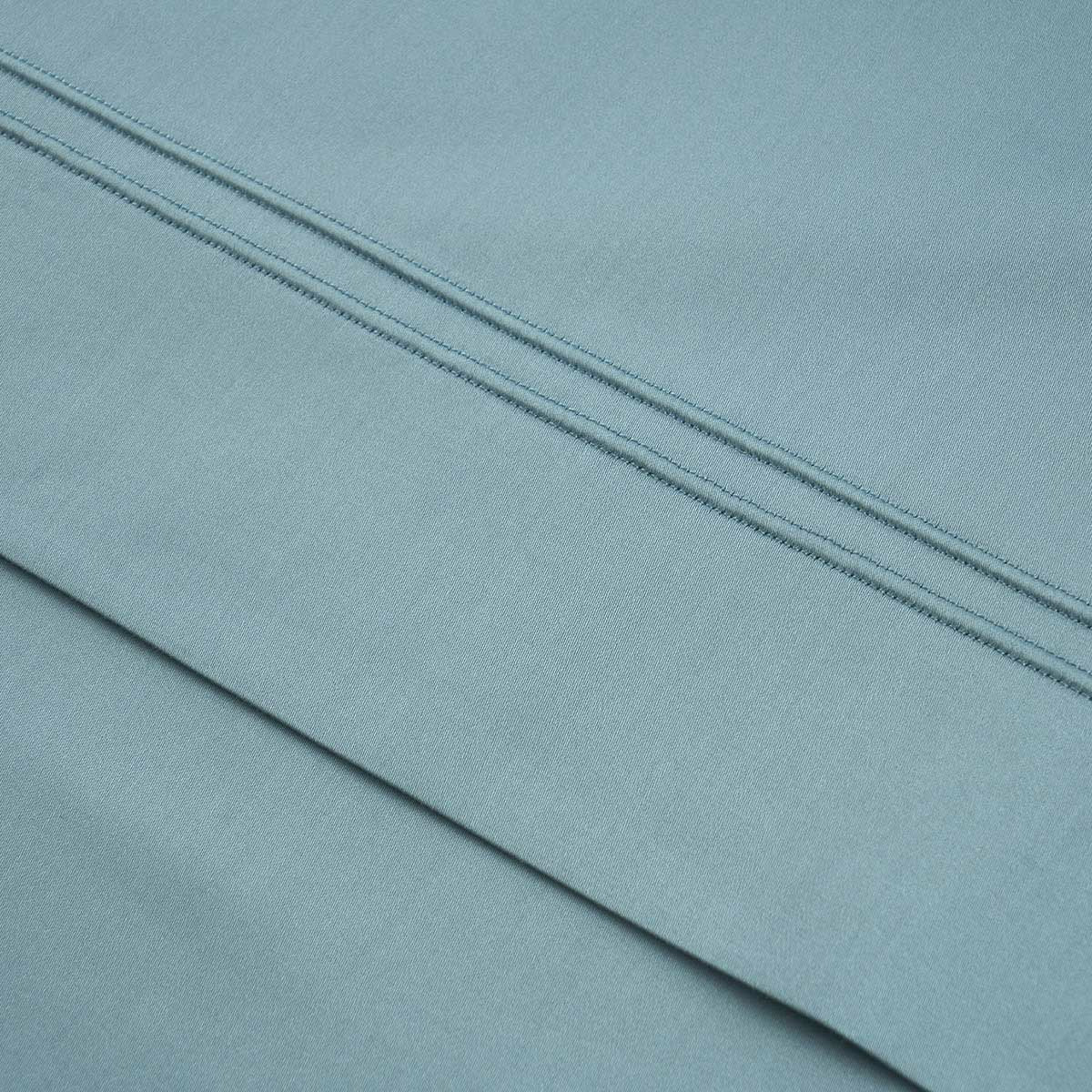 Yves Delorme Triomphe Bedding Detail Fjord Fine Linens