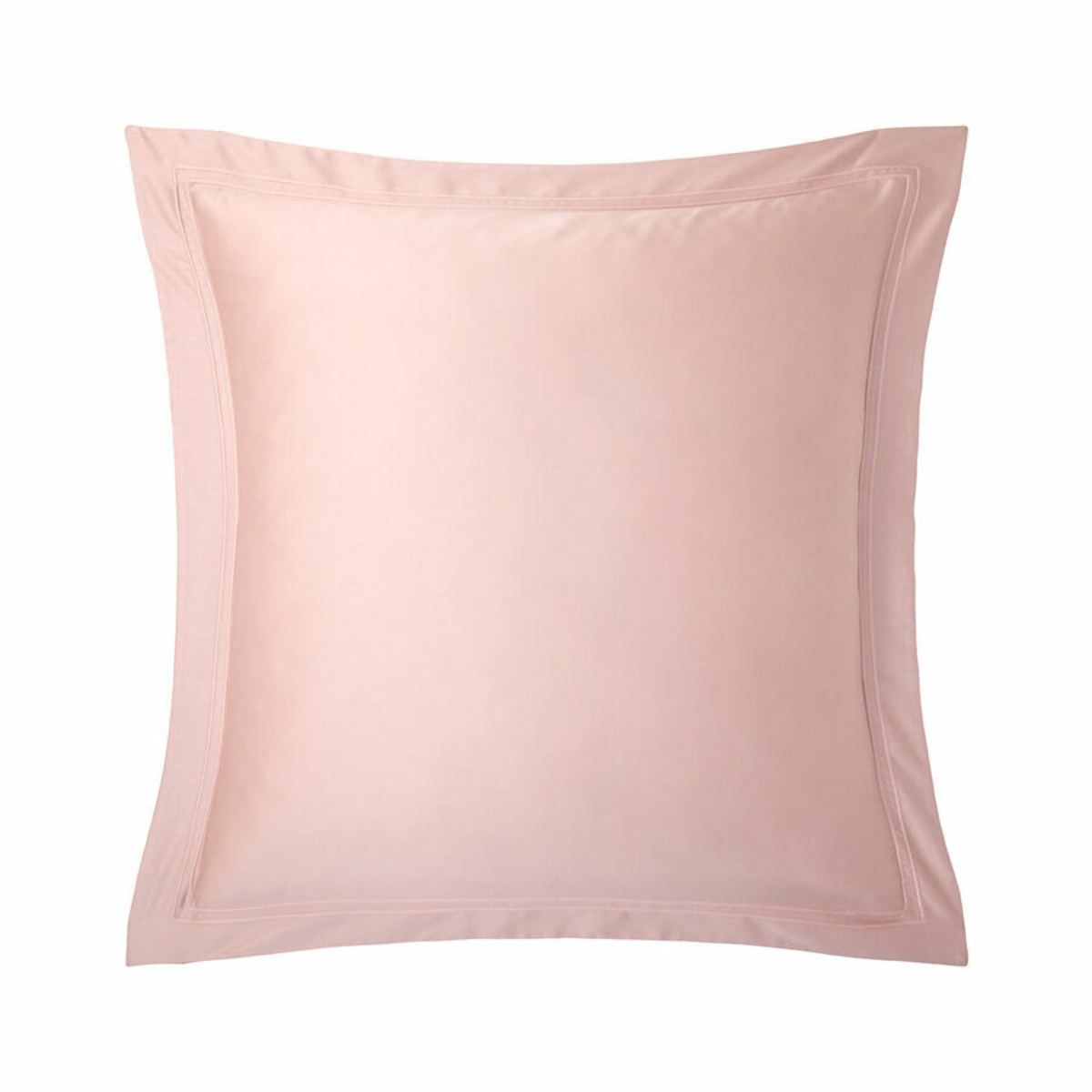 Euro Sham of Yves Delorme Triomphe Bedding in Poudre Color