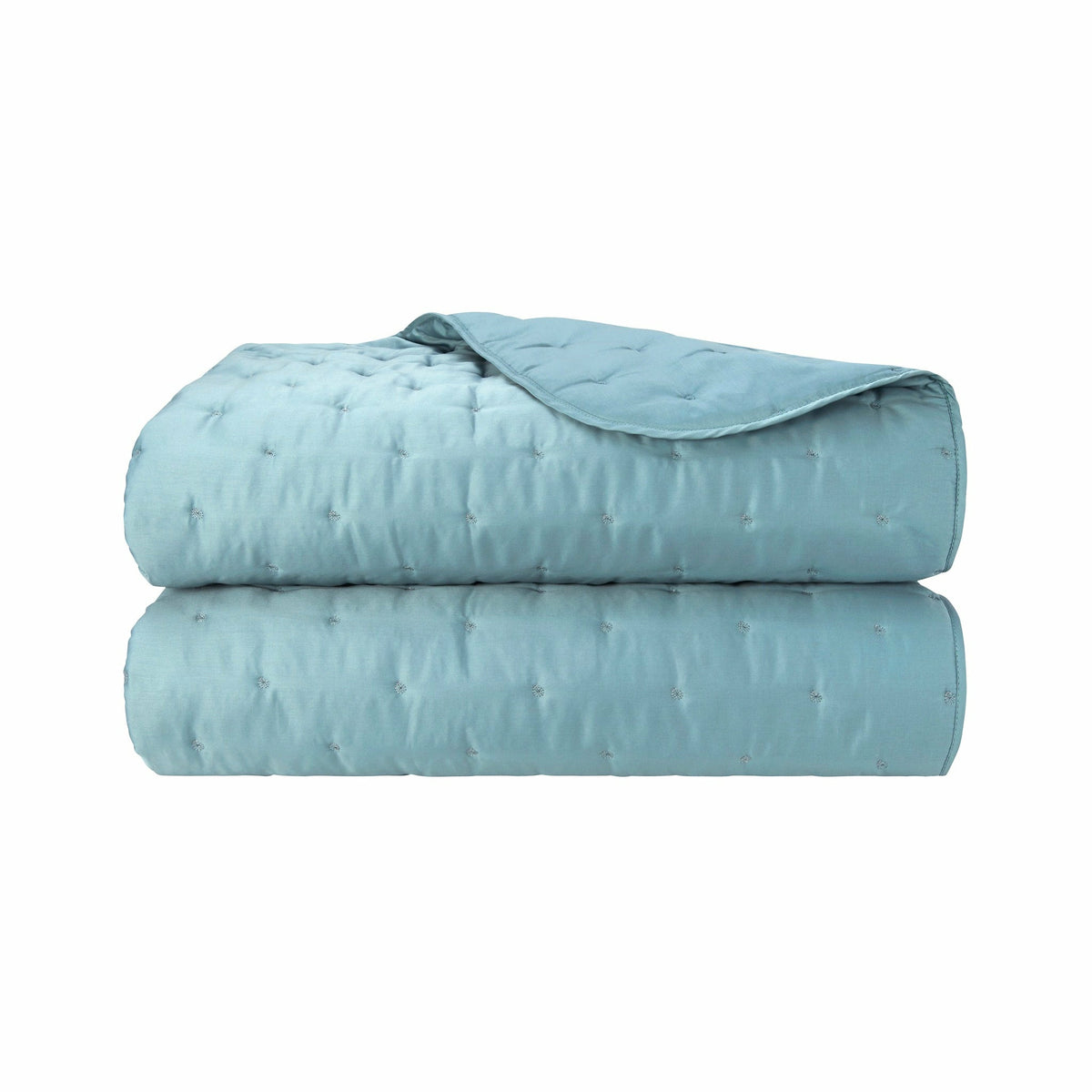 Yves Delorme Triomphe Bedding Quilted Coverlet Fjord Fine Linens