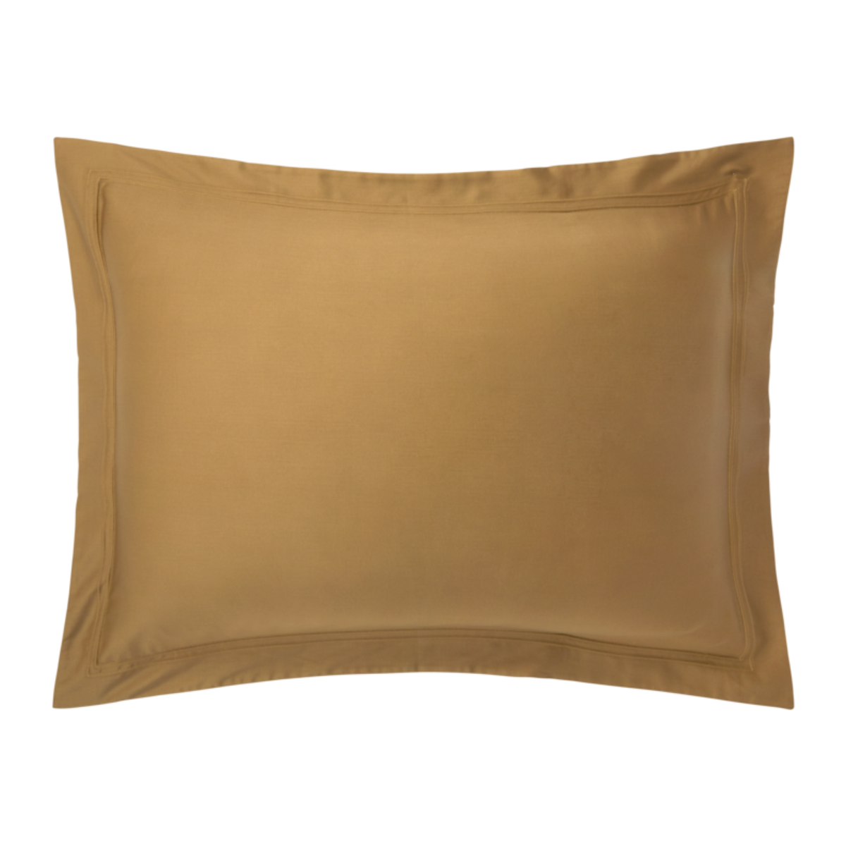Pillow of Yves Delorme Triomphe Bedding in Bronze Color