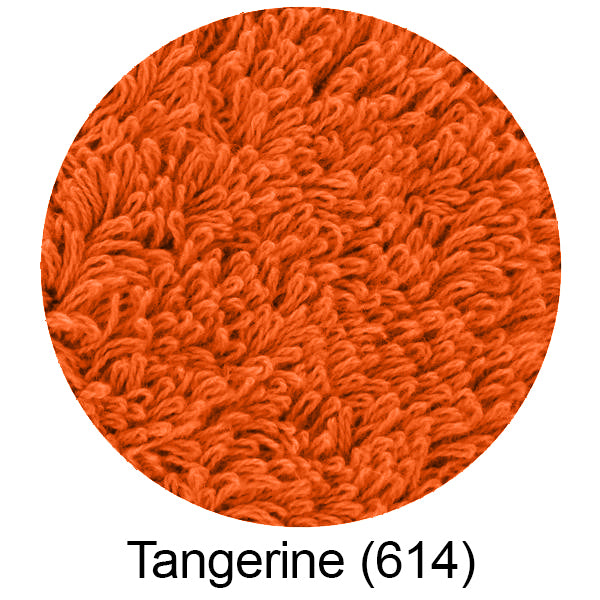 Fine Linen and Bath Abyss Habidecor Habidecor Color Swatch Samples- Tangerine