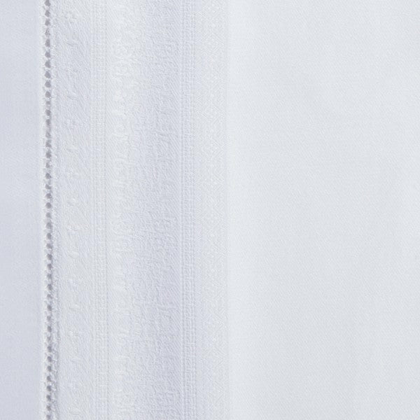 Sferra Capri Bedding Swatch White Fine Linens
