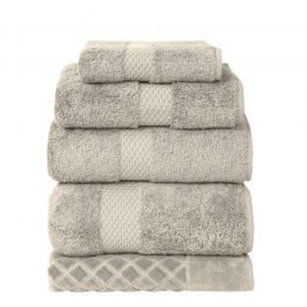 Yves Delorme Etoile Bath Towels & Mats - Pierre | Fine Linen & Bath