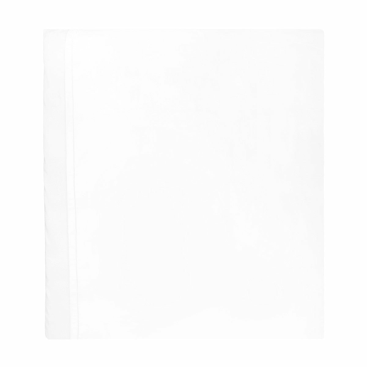 Yves Delorme Lutece Bedding Duvet Cover Blanc (White) Fine Linens