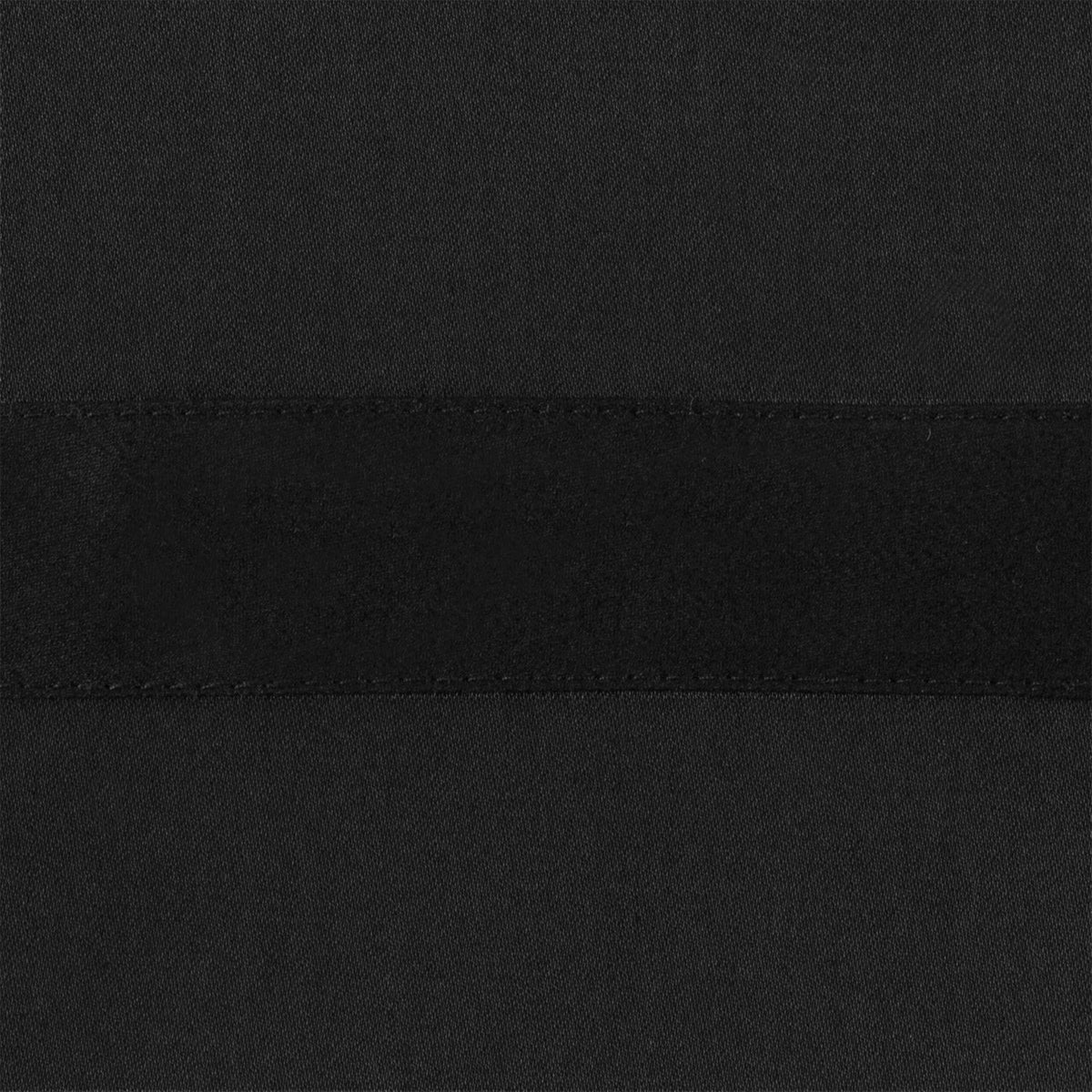 Matouk Nocturne Bedding Collection Swatch Black Fine Linens