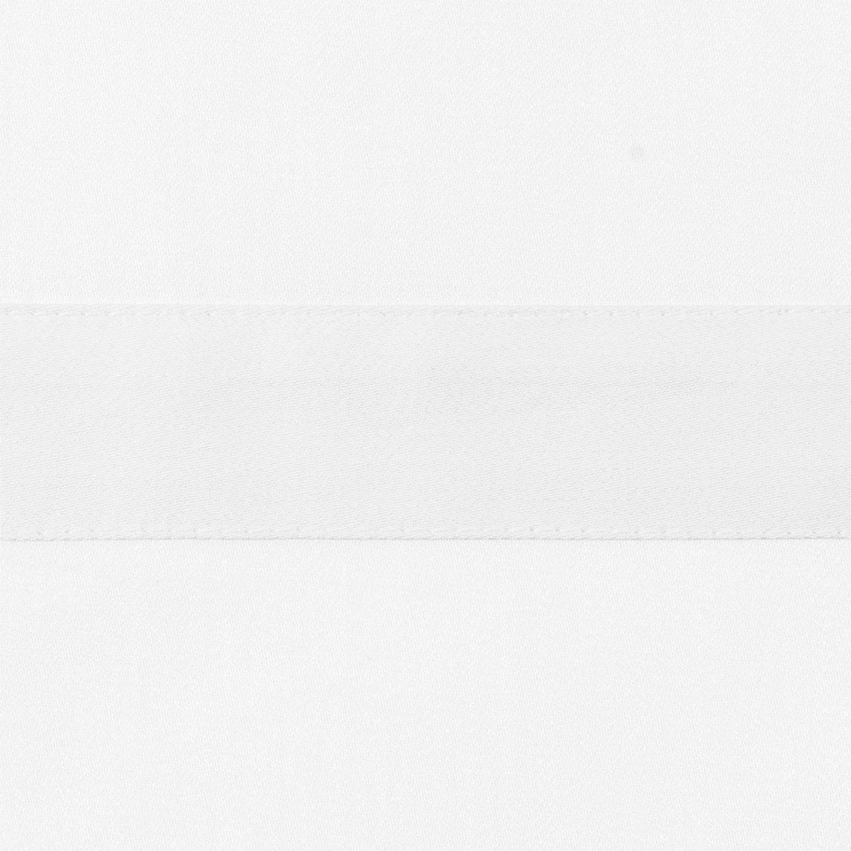Matouk Nocturne Bedding Collection White Swatch Fine Linens