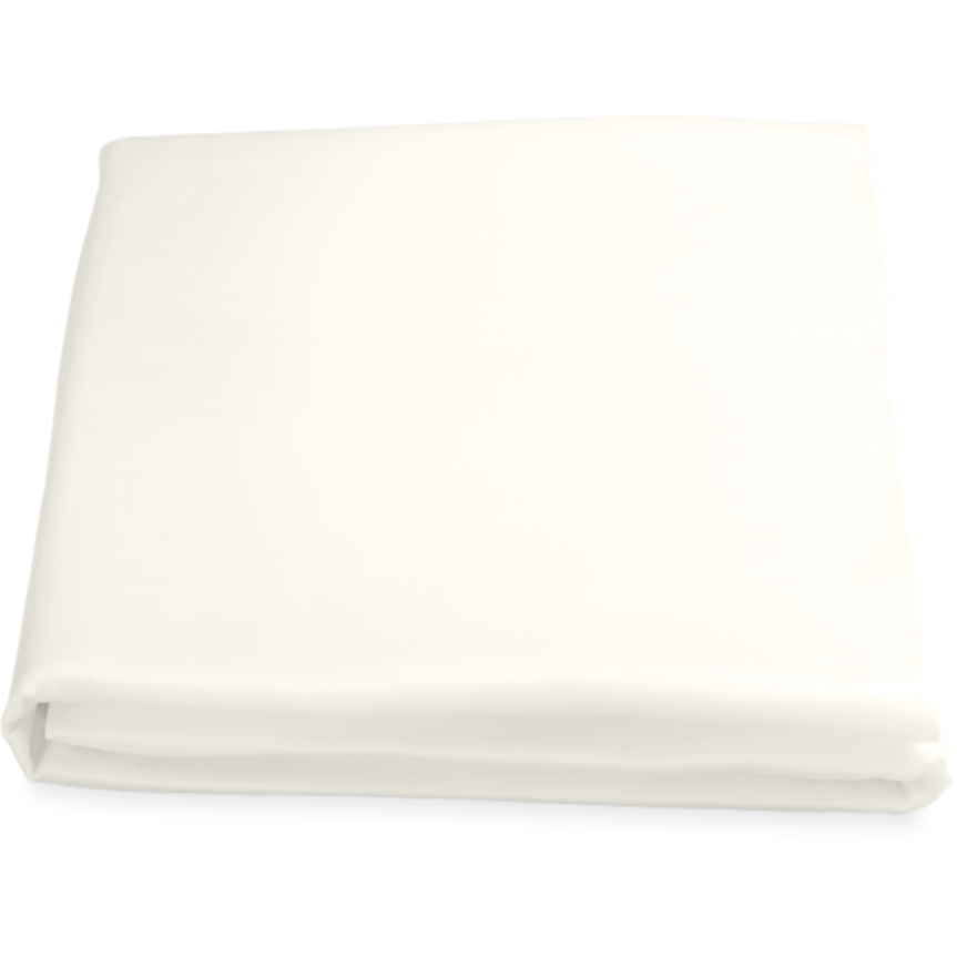 Matouk Nocturne Bedding Collection Fitted Sheet Bone Fine Linens