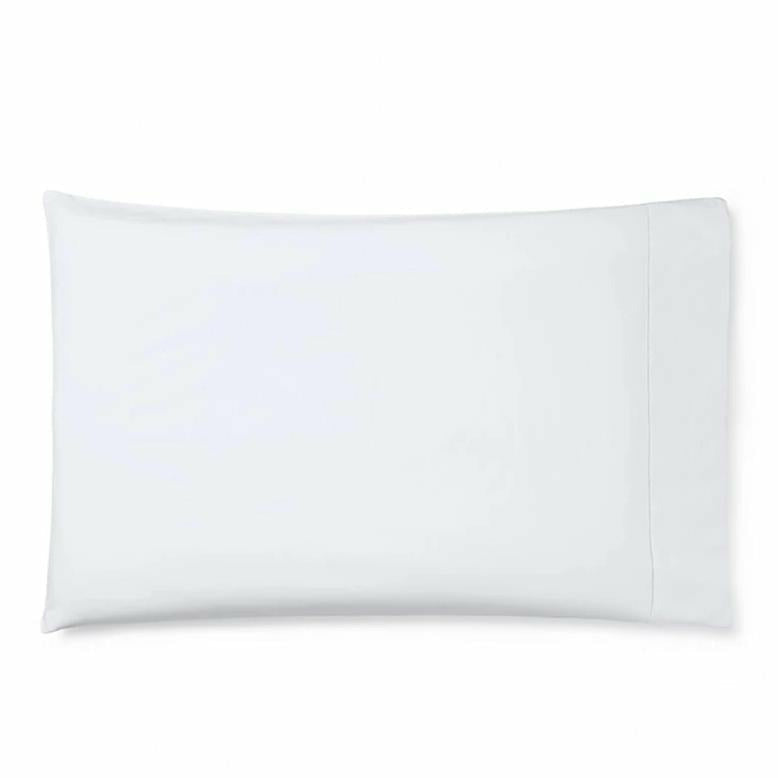 Sferra Analisa Bedding White Collection Pair Set Of Two Pillowcases Fine Linens