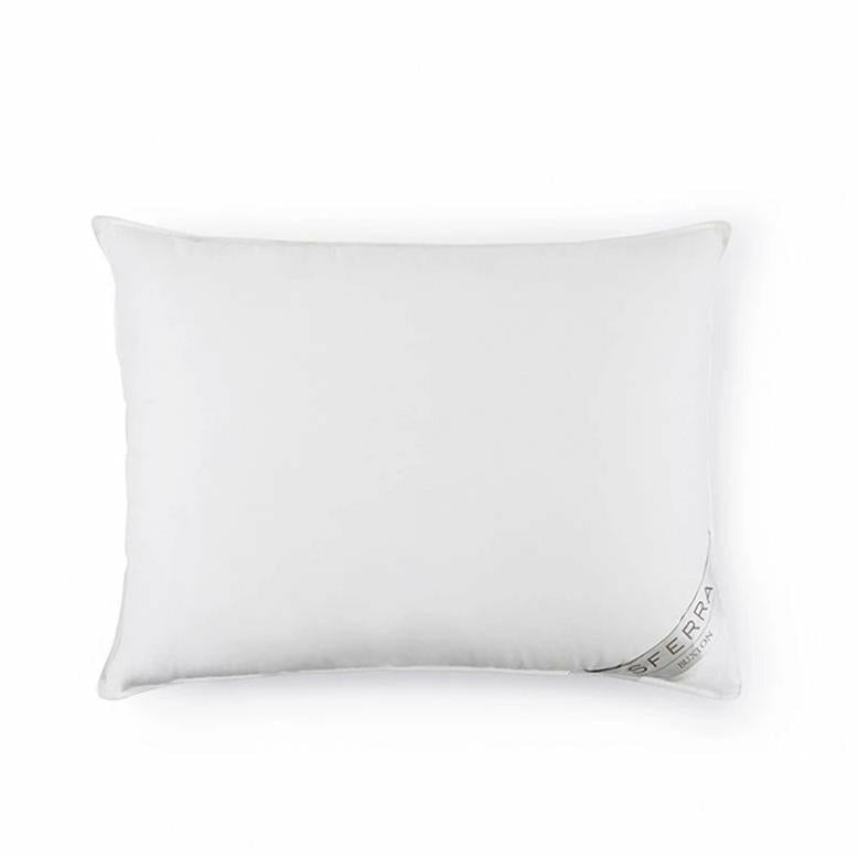 Sferra Buxton Goose Down Pillows Medium Weight Silo Front Fine Linens