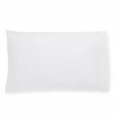 Sferra Finna Bedding Pillowcase White Fine Linens