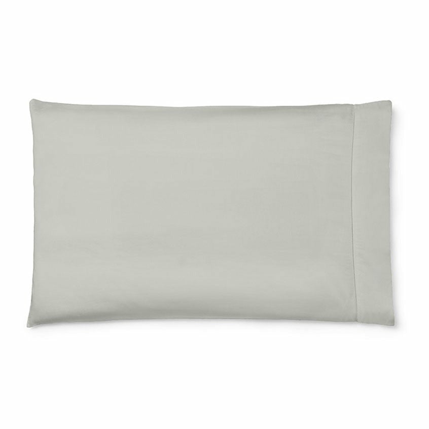 Pillowcase of Sferra Fiona Bedding Grey Color