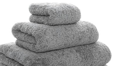 Graccioza Egoist Bath Towels Stack Fine Linens Folded