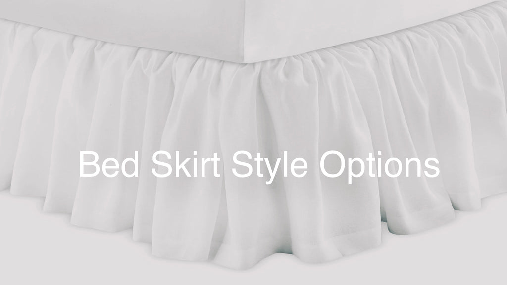 Everything You Need to Know About Bedskirts & Dust Ruffles - In My Own Style