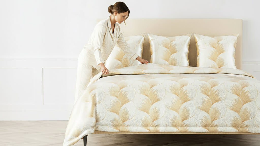 Ann Gish Museum-Inspired Luxury Bedding