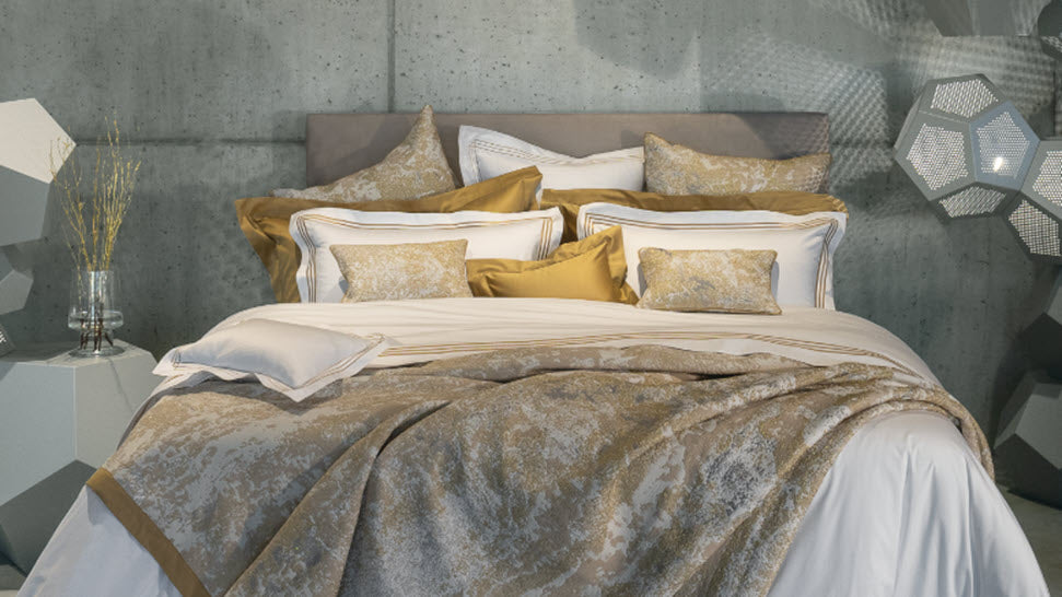 Celso de Lemos Bedding: Luxurious Home Linens from the Founder of Abyss Habidecor