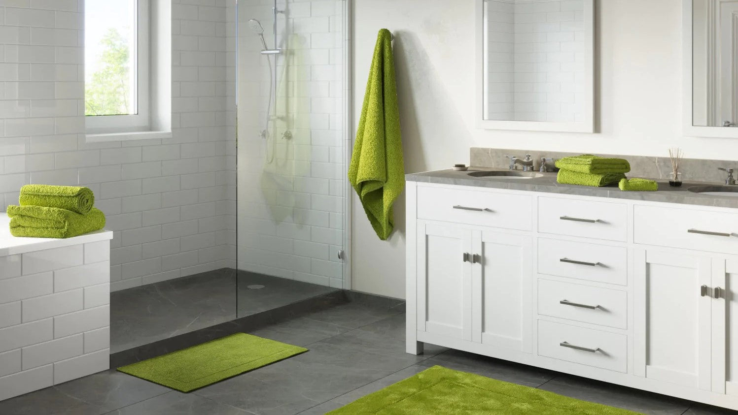 What is the Difference Between a Bath Mat and a Bath Rug Fine Linens Cabinet