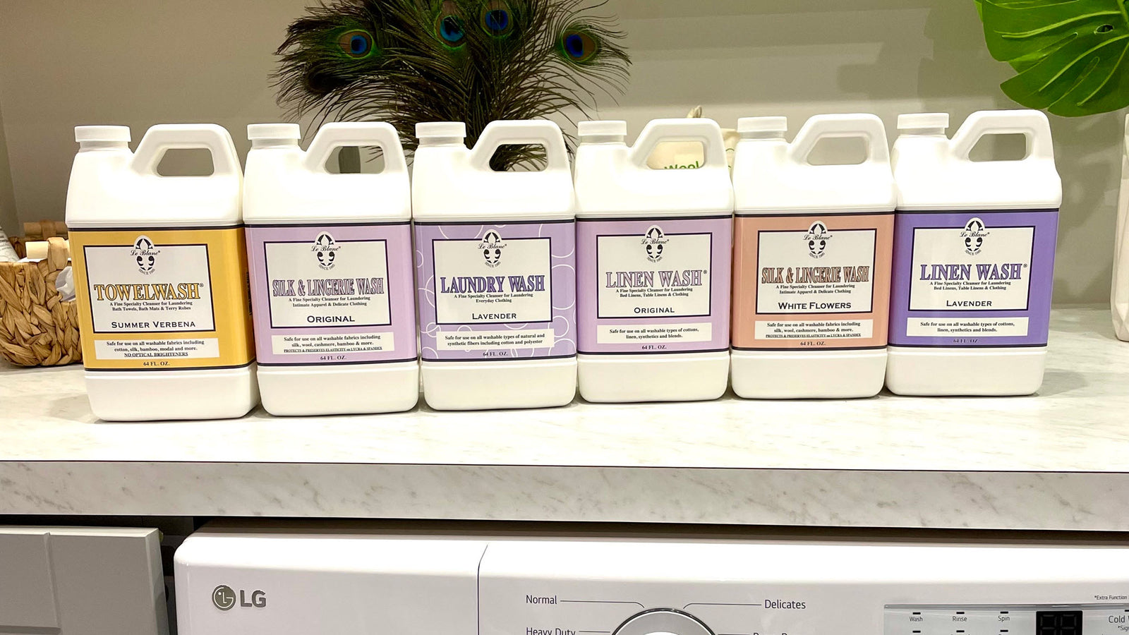 Le Blanc Detergent: Luxury Care for Your Heirloom Linen