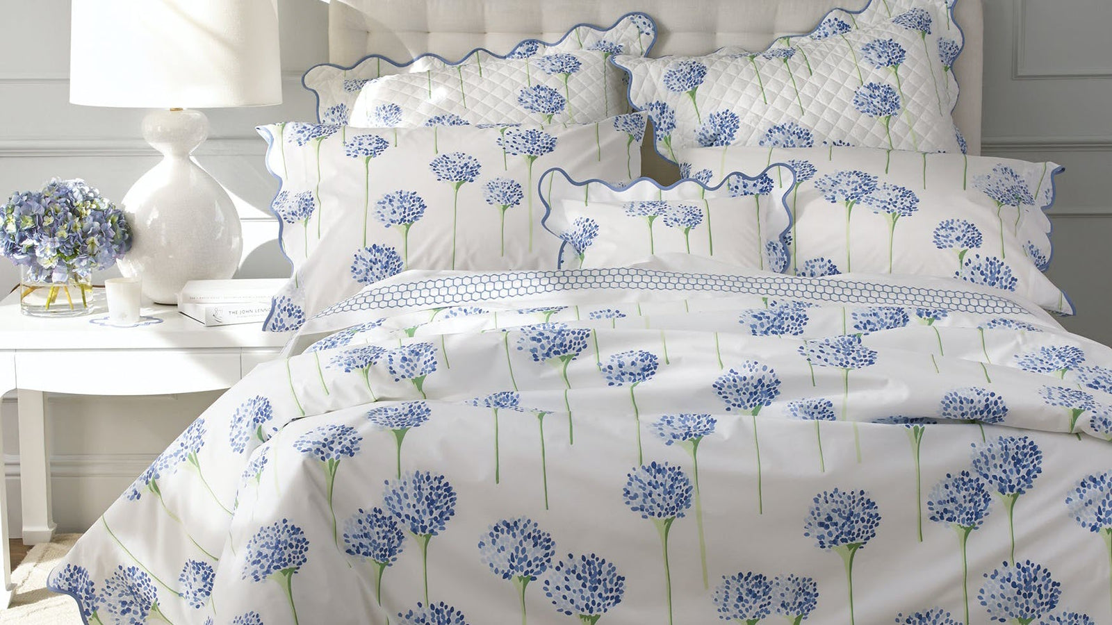 Upgrade Your Bed with Matouk for around $1,000: Inspired and Affordable Luxury