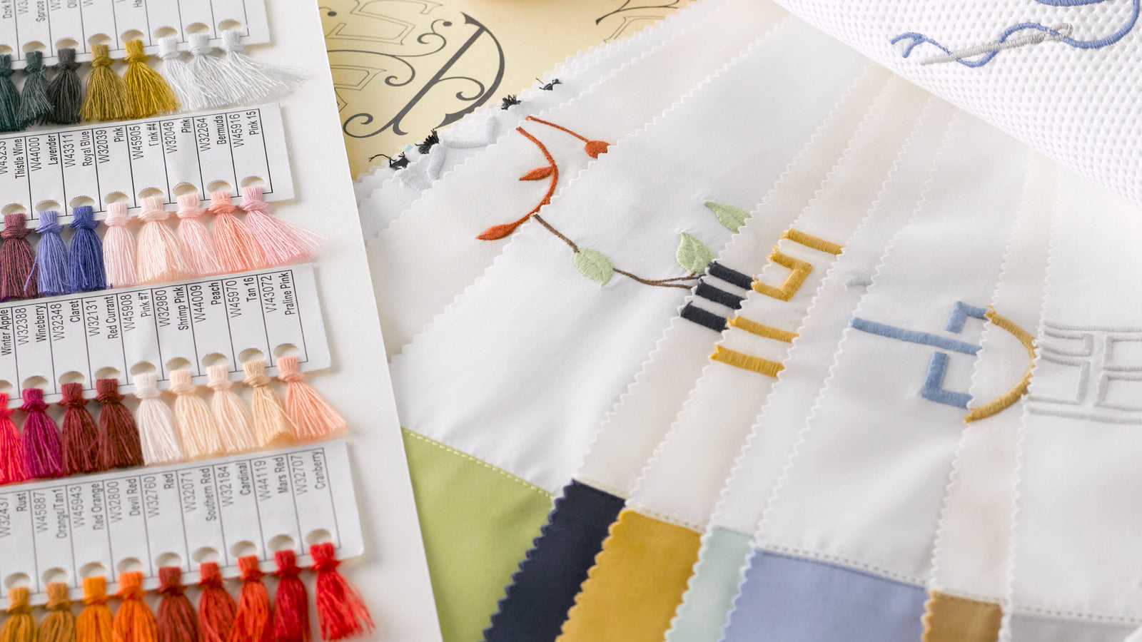 Very Truly Yours: Bespoke Linen from Matouk