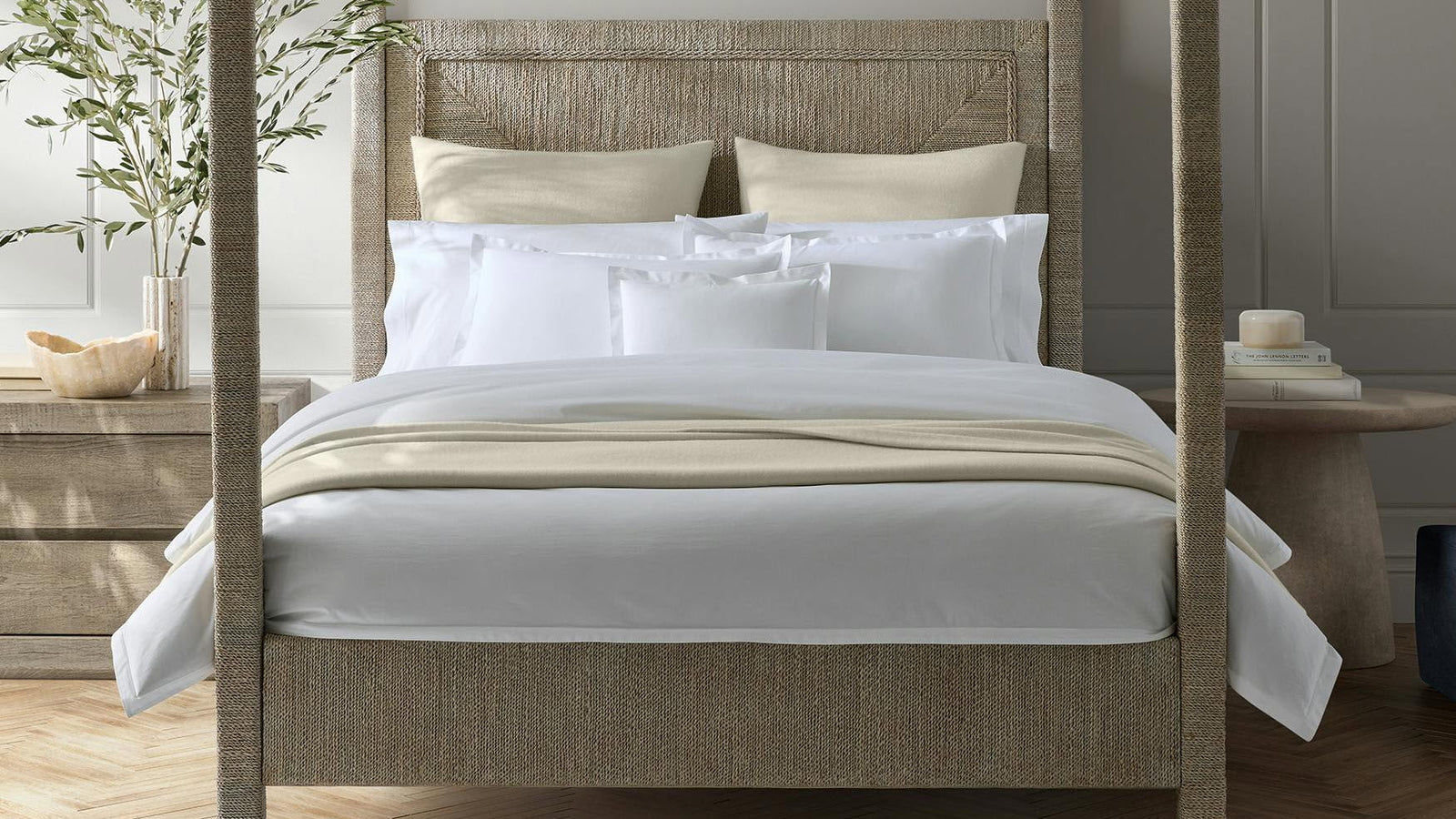 Matouk Luca Satin Stitch: Best Luxury Percale Sheets for 2025