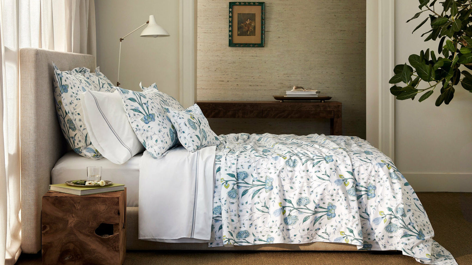 Styling Your Bed with Matouk Schumacher