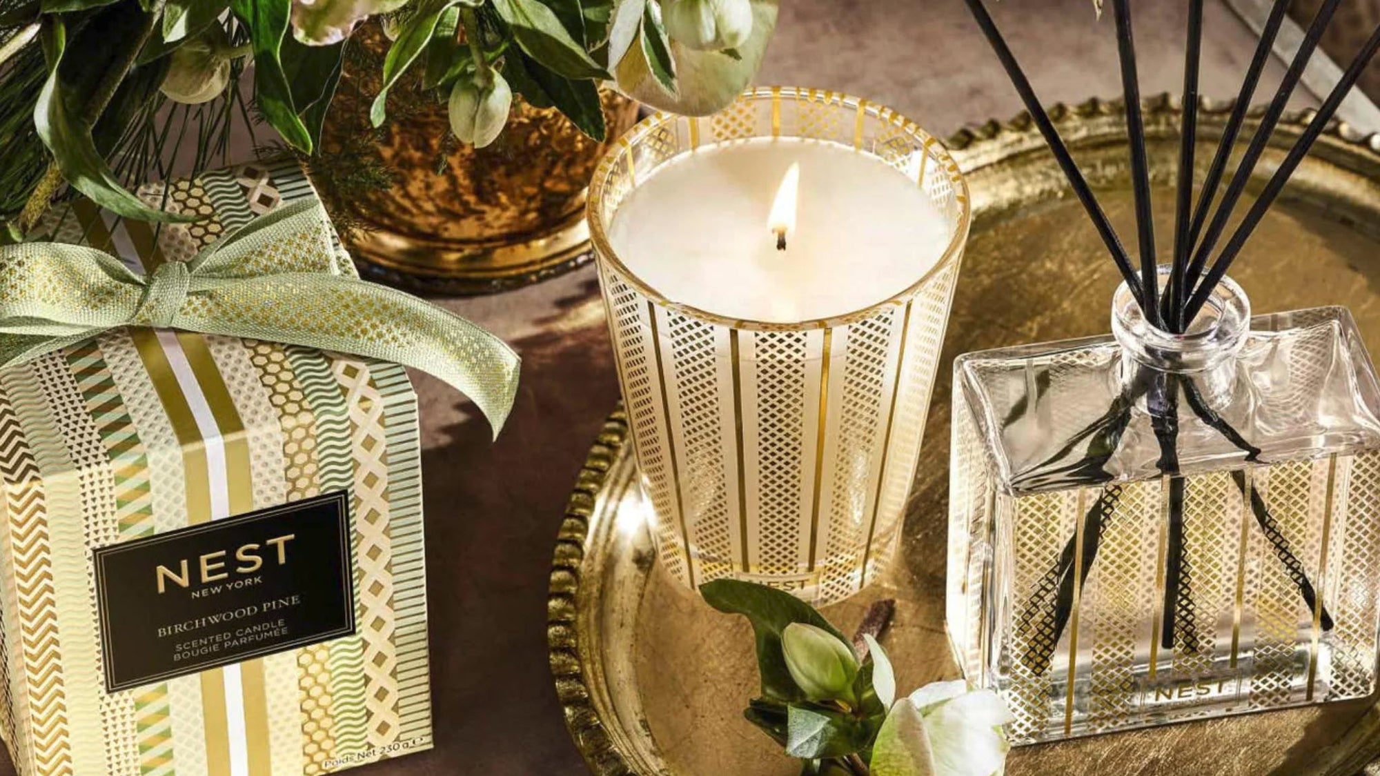 NEST New York Candles: Luxury Scent Meets Luxury Linen
