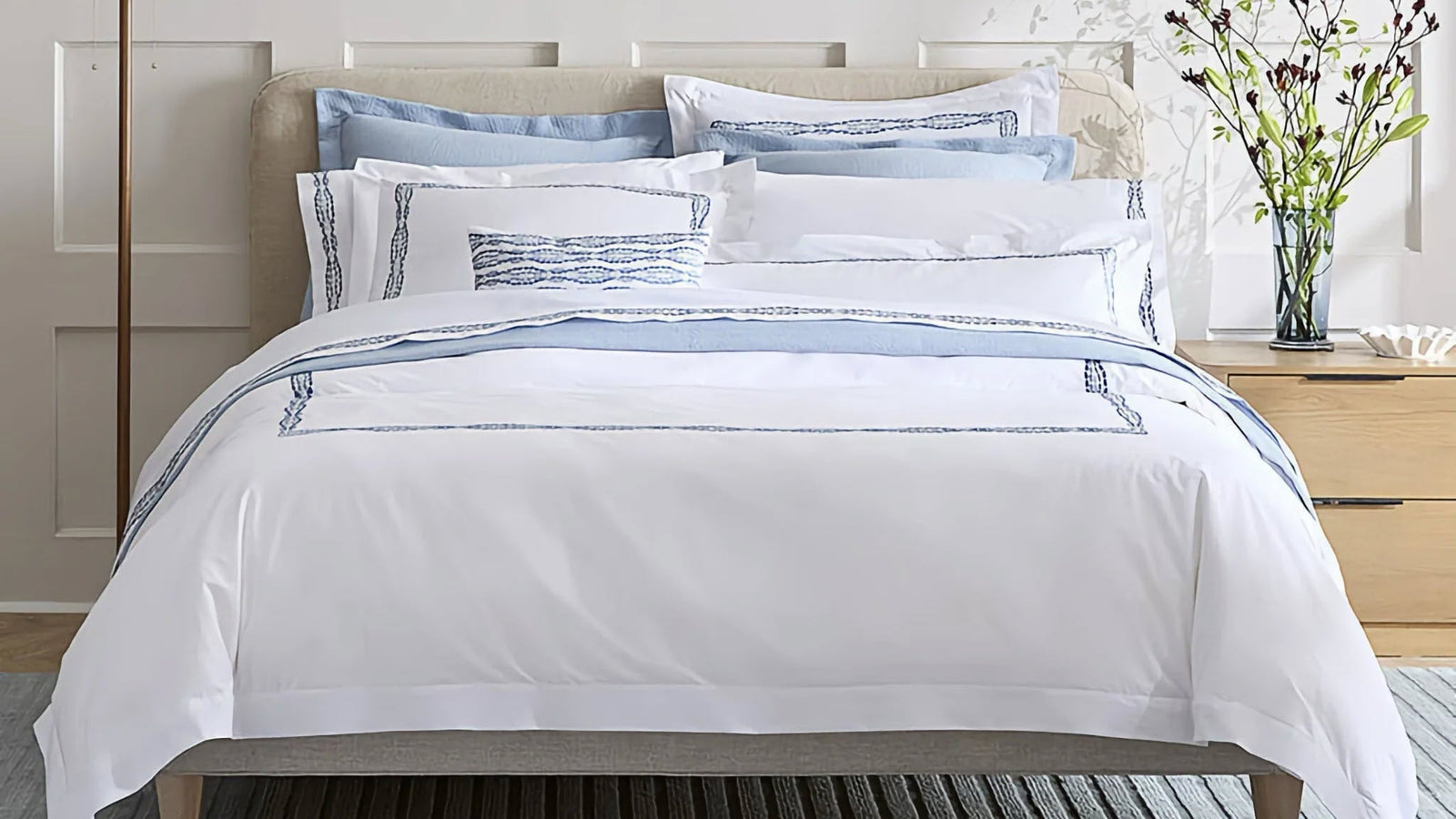 New SFERRA Luxury Linens: Exquisite Bedding, Designer Collaborations, and Italian Craftsmanship