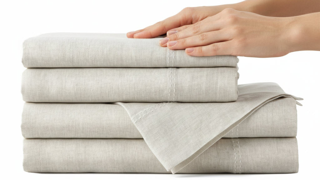 Lived-in Luxury: Peacock Alley European Washed Linen Bedding