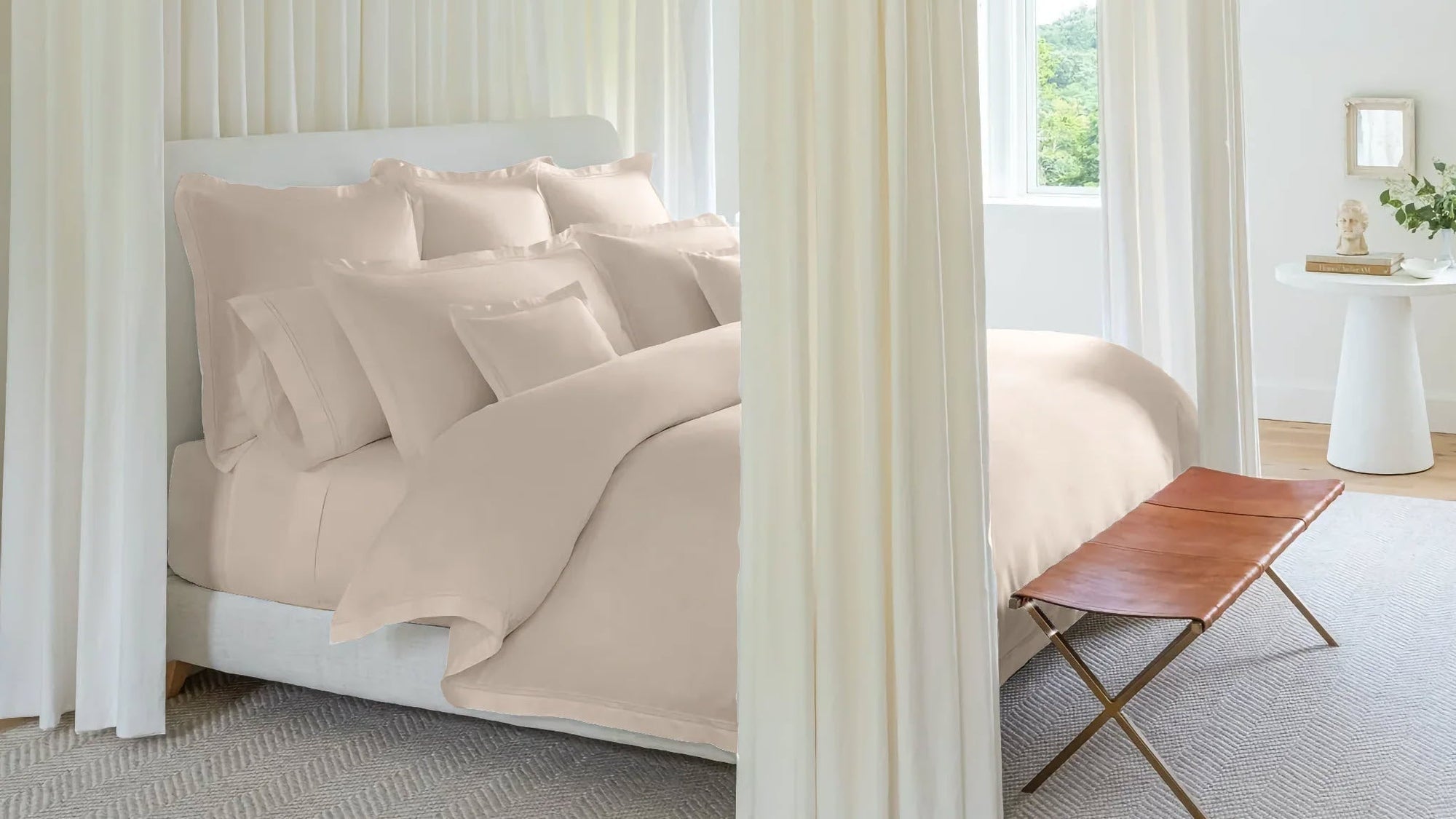 Where Luxury Meets Legacy: Sea Island Cotton Bedding and Towels