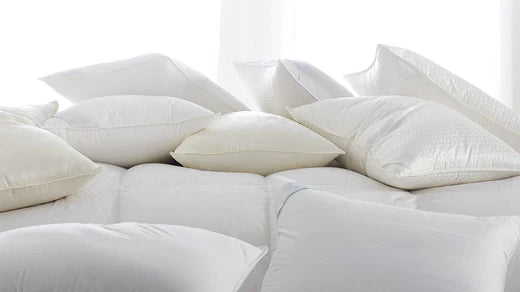 Buyer's Guide to Scandia Down and Down Alternative Pillows