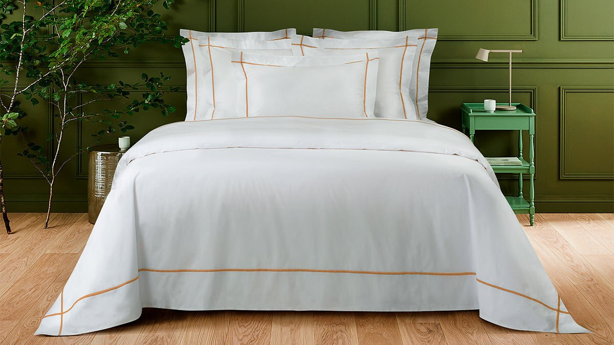Best Percale Sheets: The Luxury and Beauty of YVES DELORME Athena