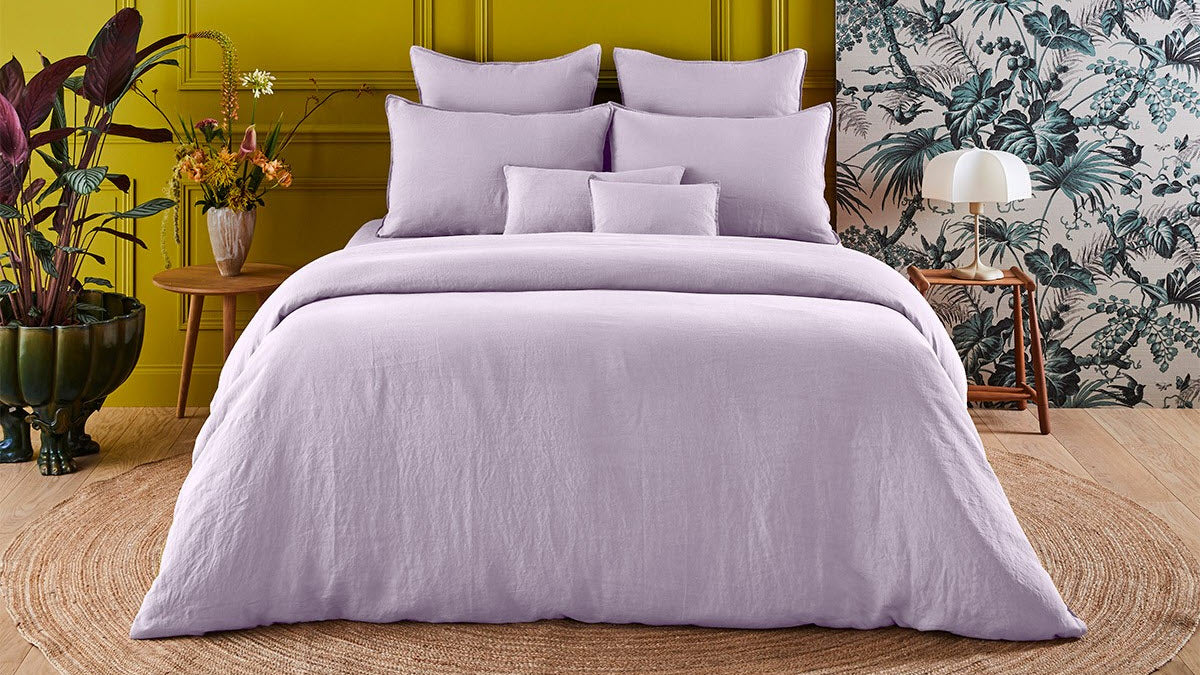 Yves Delorme Originel Linen sheets